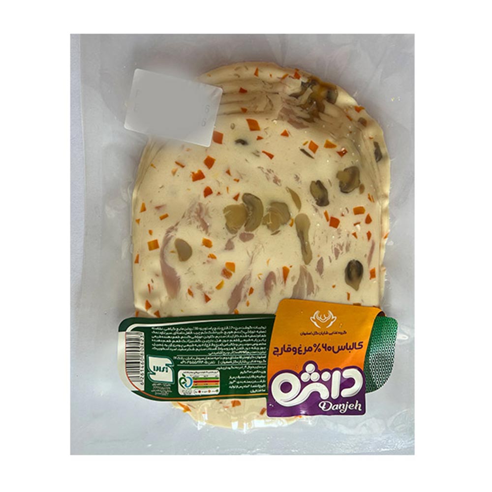 مرغ-دانژه کالباس وکیوم مرغ و قارچ - تصویر 1