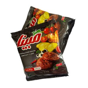 همبرگر 30 درصد مبینا