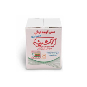 سس کچاپ کارتن 8.2کیلوگرم آشینه