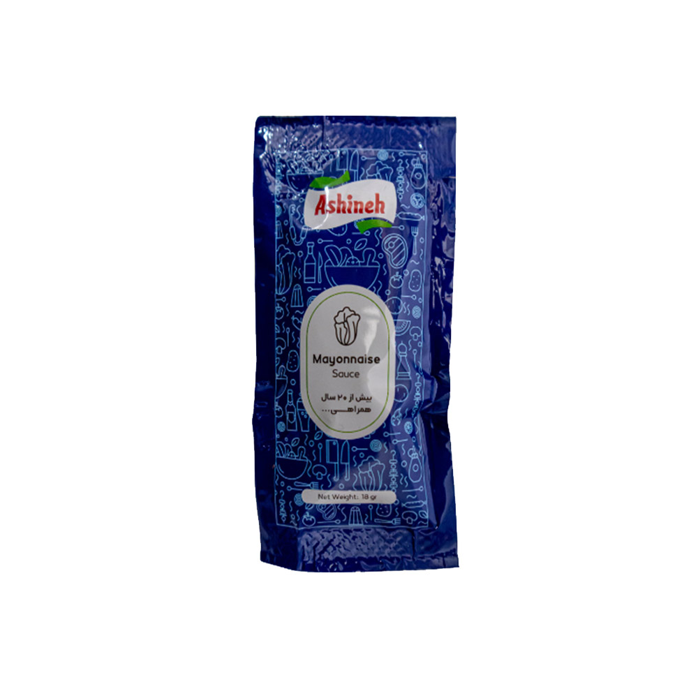 تک-پر سس مایونز تک نفره پرچرب آشینه 200 عددی - تصویر 1