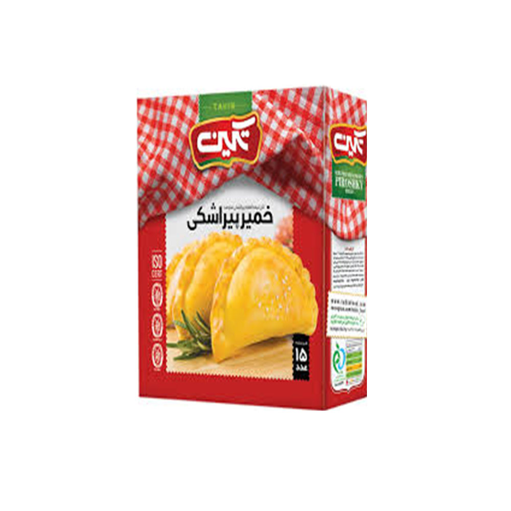 خمیر-پیراشکی خمیر پیراشکی 15 عددی تکین - تصویر 1