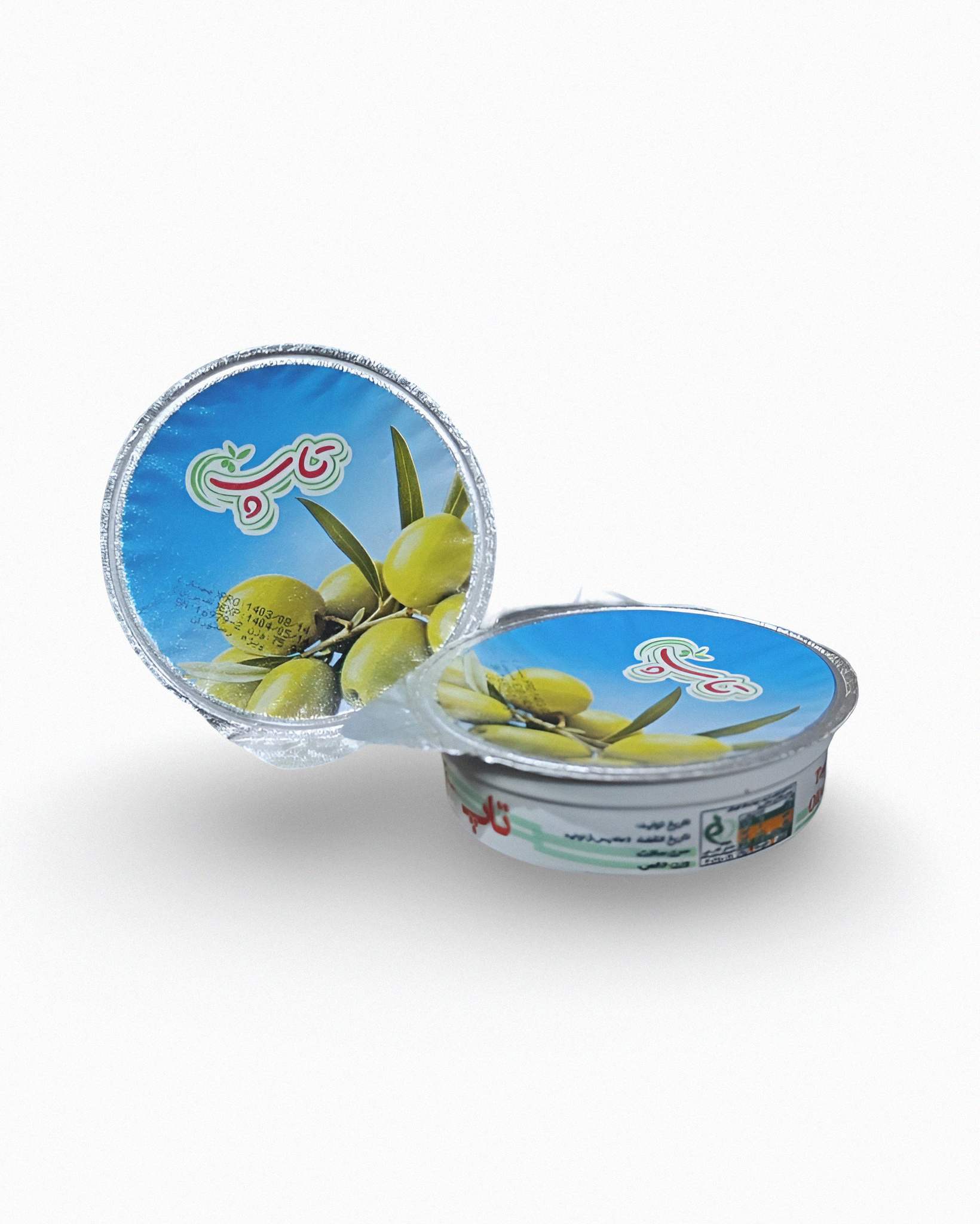 زیتون پرورده زیتون پرورده تکنفره75 گرم تاپ (دلفین) گرد - تصویر 1