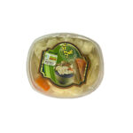 شور مخلوط درشت ظرفی 400 گرم نوبرانه